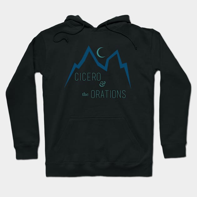 Cicero Mountains Hoodie by ciceroandtheorations